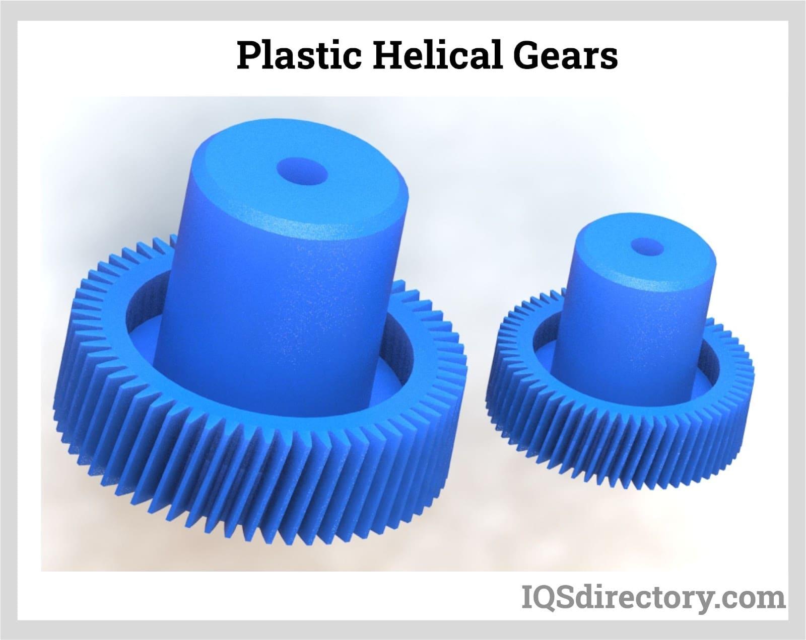 Plastic Helical Gear Rack and Pinion