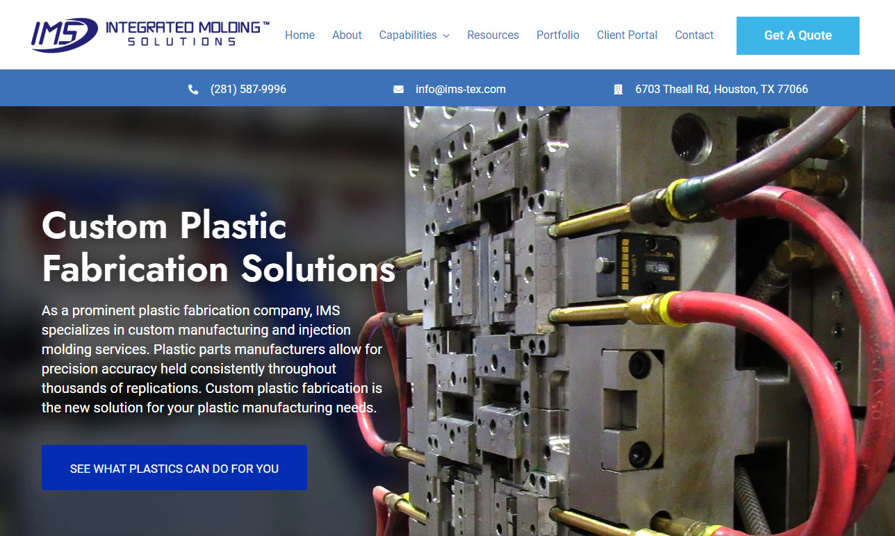 What Is Thermoplastic Molding? - Manufacturing Services, Inc.