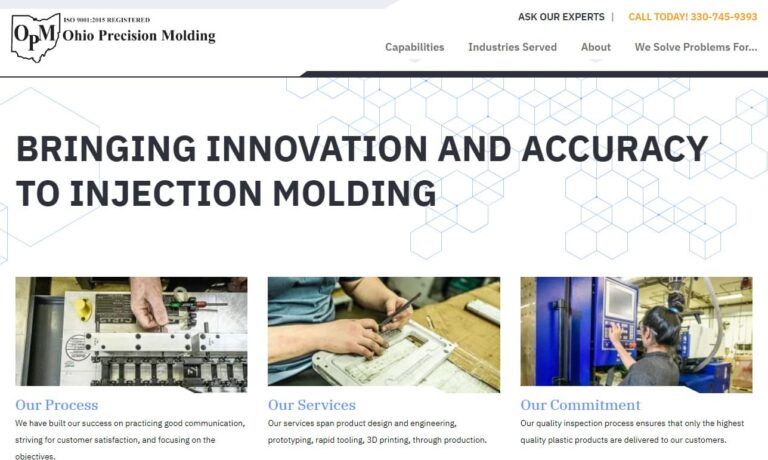 Ohio Precision Molding, Inc.