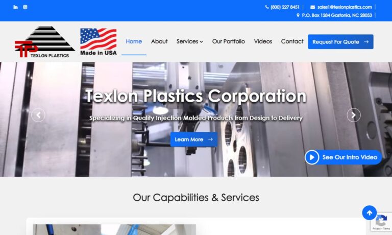 Texlon Plastics Corporation