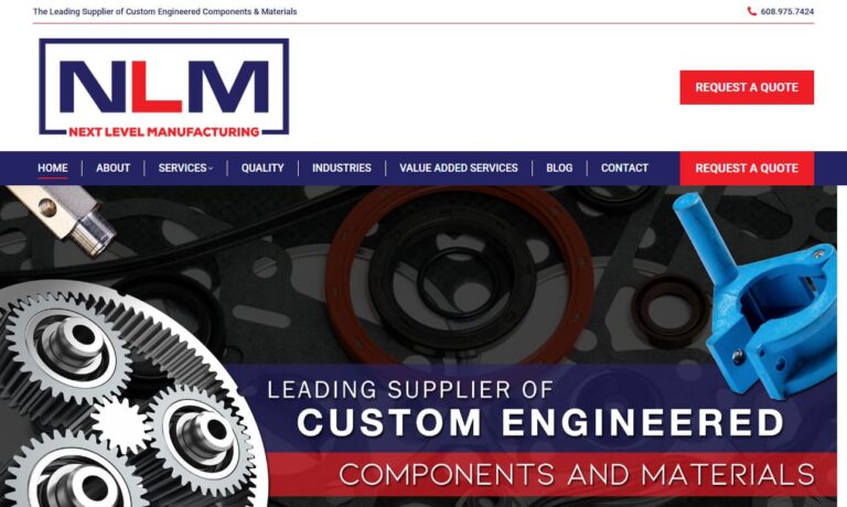 Next Level Manufacturing